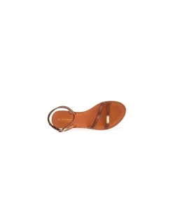 Online Les tropeziennes par M.Belarbi Sandales Femme Hanak Cuir Tan