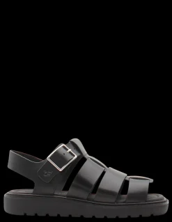 Hot calvin klein Sandales Femme sq molded sdl fisher black