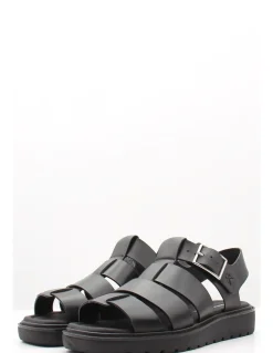 Hot calvin klein Sandales Femme sq molded sdl fisher black