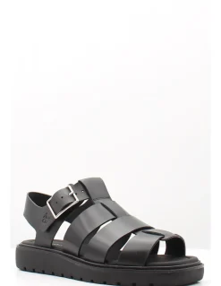 Hot calvin klein Sandales Femme sq molded sdl fisher black