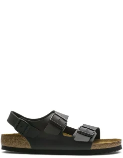 Outlet birkenstock Sandales Homme Milano Black