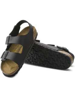 Outlet birkenstock Sandales Homme Milano Black