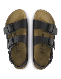 Outlet birkenstock Sandales Homme Milano Black