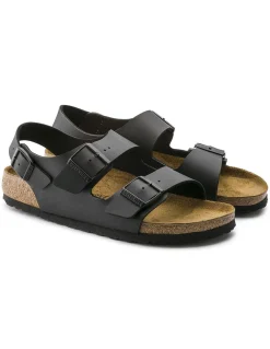 Outlet birkenstock Sandales Homme Milano Black