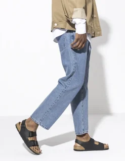 Outlet birkenstock Sandales Homme Milano Black