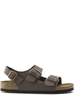 Best birkenstock Sandales Homme Milano Mocca