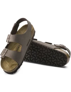 Best birkenstock Sandales Homme Milano Mocca