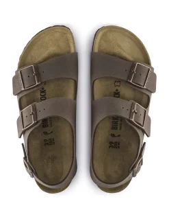 Best birkenstock Sandales Homme Milano Mocca