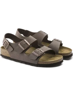 Best birkenstock Sandales Homme Milano Mocca