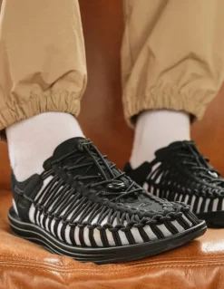 Outlet keen Sandales Hommes Uneek Black