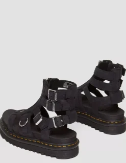 Online dr martens Sandales Montantes Femme Olson Cuir