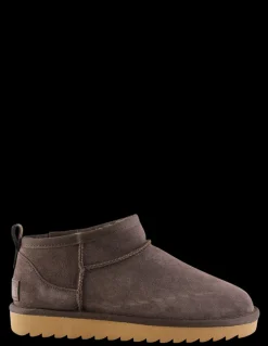Sale colors of california short winter boot in suede