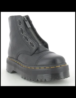 Sale dr martens sinclair black milled nappa