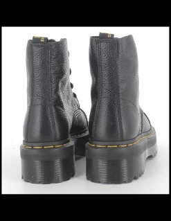 Sale dr martens sinclair black milled nappa