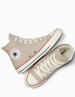 converse Sneakers Chuck Classic Hi Beige