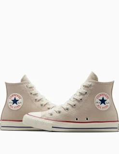 converse Sneakers Chuck Classic Hi Beige