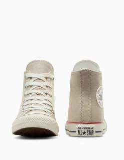 converse Sneakers Chuck Classic Hi Beige