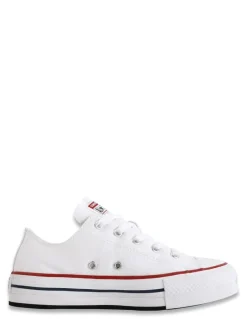 Clearance converse sneakers compensées basses femme eva lift ox blanc