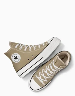 Outlet converse Sneakers compensées ctas lift hi mossy