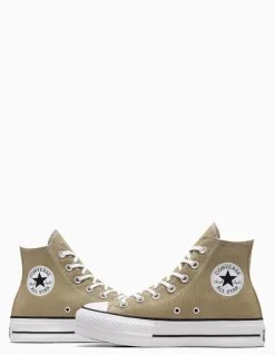 Outlet converse Sneakers compensées ctas lift hi mossy