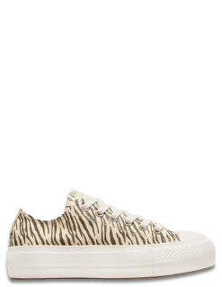 Sale converse Sneakers Compensées ctas lift ox zebrée