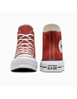 Online converse Sneakers compensées ctas lift hi ritual red