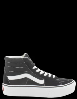 Hot vans Sneakers compensées femme ua sk8-hi platform 2 noir