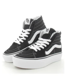 Hot vans Sneakers compensées femme ua sk8-hi platform 2 noir