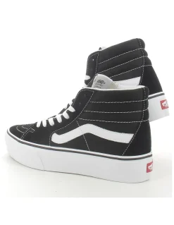 Hot vans Sneakers compensées femme ua sk8-hi platform 2 noir