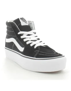Hot vans Sneakers compensées femme ua sk8-hi platform 2 noir