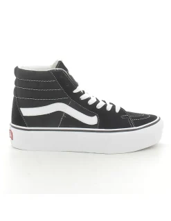 Hot vans Sneakers compensées femme ua sk8-hi platform 2 noir
