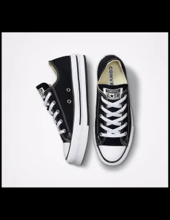 Online converse sneakers compensées femme eva lift ox femme noir