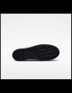 Online converse sneakers compensées femme eva lift ox femme noir