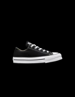 Online converse sneakers compensées femme eva lift ox femme noir