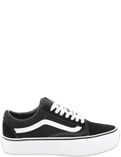 Outlet vans Sneakers compensées femme ua old skool platform noir