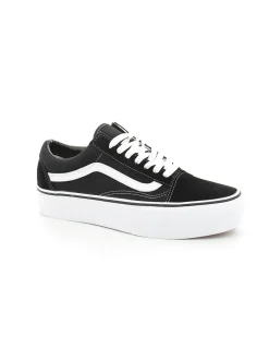 Outlet vans Sneakers compensées femme ua old skool platform noir