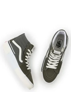 Sale vans Sneakers compensées homme ua sk8-hi reconstruct dkgr kaki