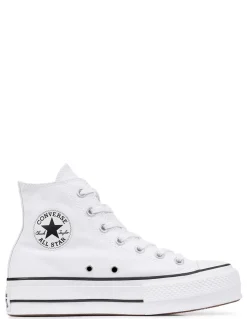Best converse sneakers compensées montantes femme ctas lift hi blanc