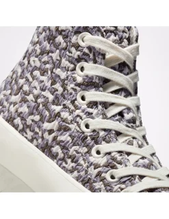 Hot converse sneakers compensées montantes femme ctas lugged 2.0 hi leopard