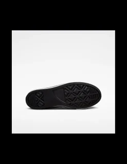 Clearance converse sneakers compensées montantes femme eva lift hi noir
