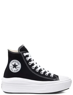Best converse sneakers compensées montantes femme ctas move hi noir