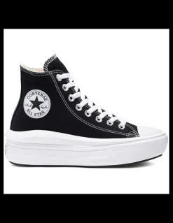 Best converse sneakers compensées montantes femme ctas move hi noir