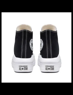 Best converse sneakers compensées montantes femme ctas move hi noir