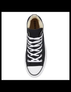 Hot converse sneakers compensées montantes femme lift hi noir