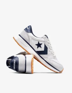 New converse Sneakers Omni trainer ox vintage white Charcoal