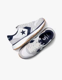 New converse Sneakers Omni trainer ox vintage white Charcoal