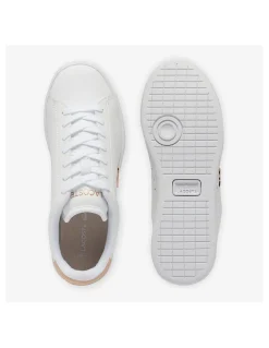 Best lacoste Sneakers De Ville Femme Carnaby set 224 Blanche/Rose