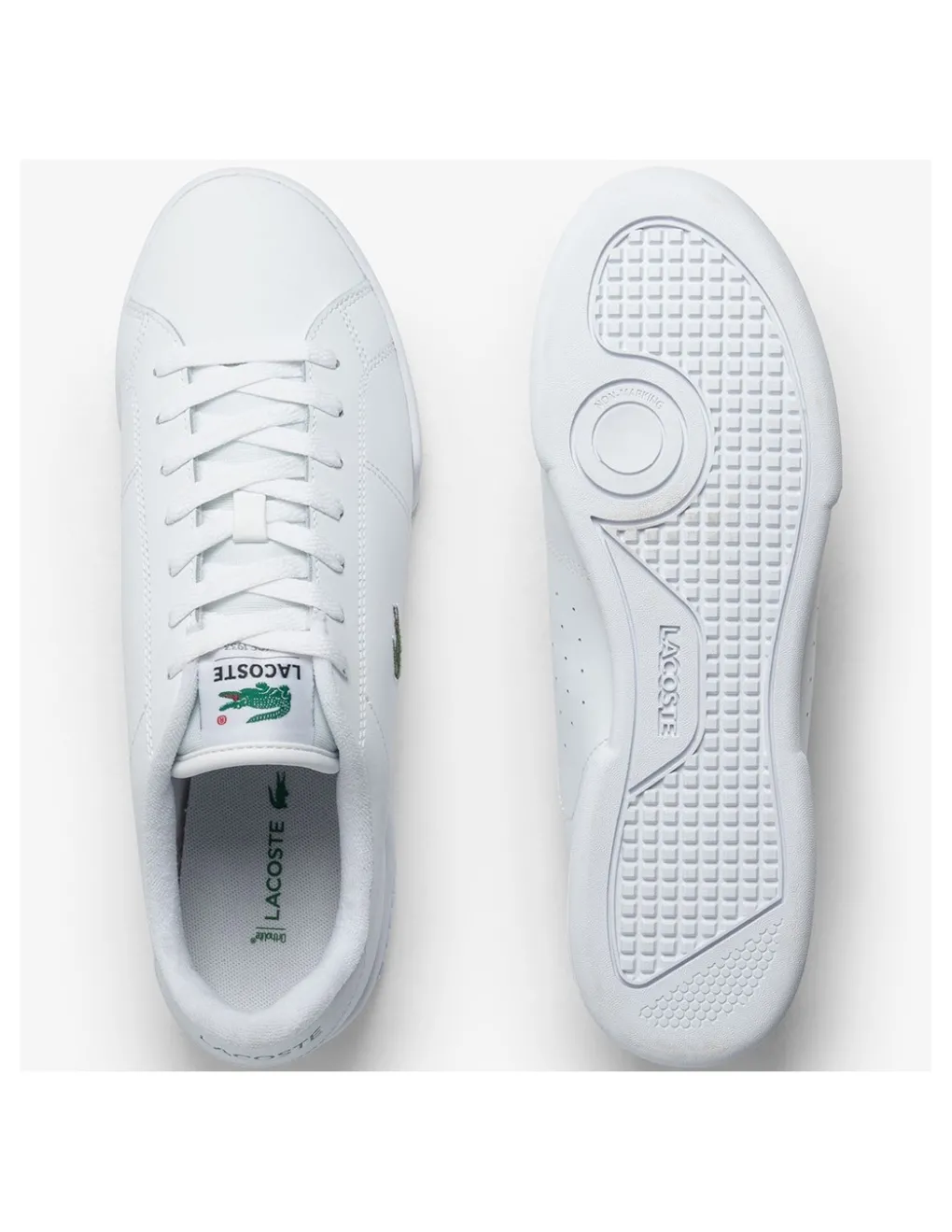 Discount lacoste Sneakers De Ville Homme Carnaby Cup 125 Blanches