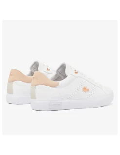 Sale lacoste Sneakers De ville Powercourt 2.0 Blanc/ Beige