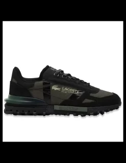 Hot lacoste Sneakers Elite active 225 5 black Green